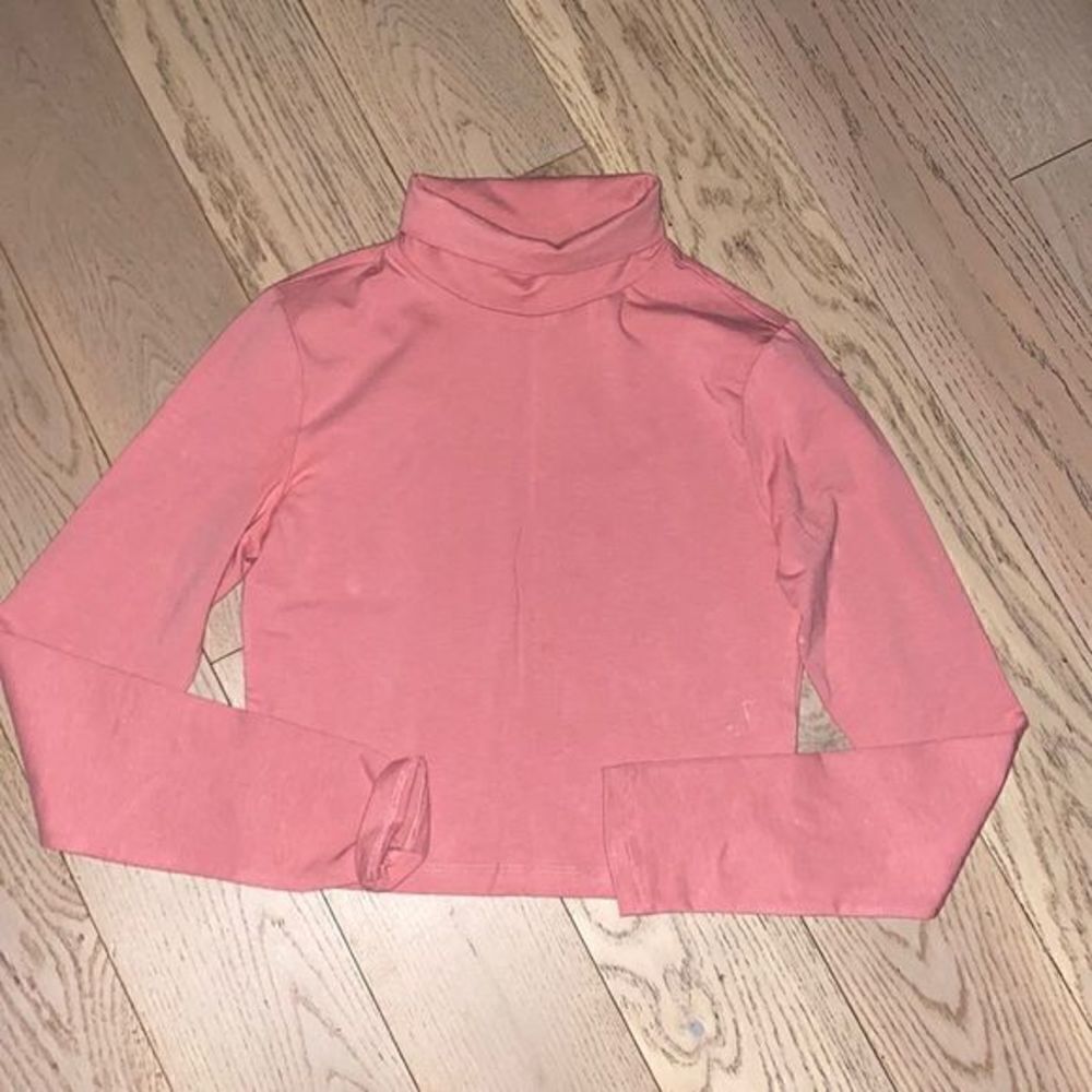 Cropped Turtle Neck Top- Worn Once